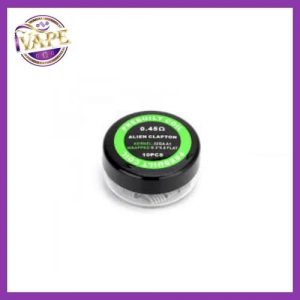 Alien Clapton coils