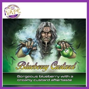 Blueberry Custard eliquid