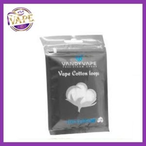 Cotton Loops By Vandy Vape