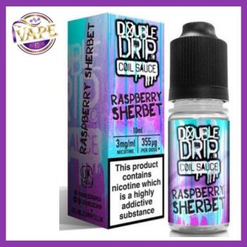 Double Drip Raspberry Sherbert