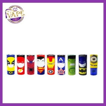 18650/ 20700 Battery wraps