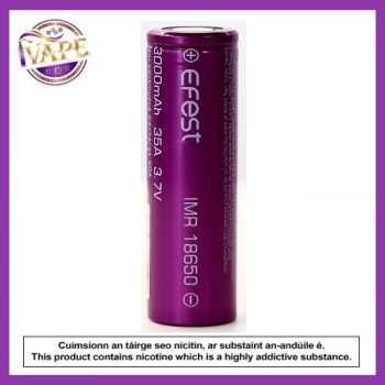 efest 18650 3000