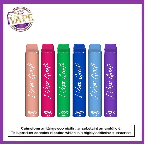 IVG Bar Plus Disposable