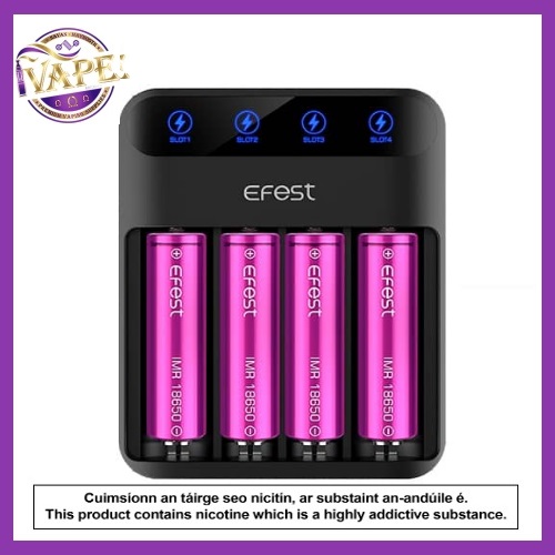 Efest q4 charger