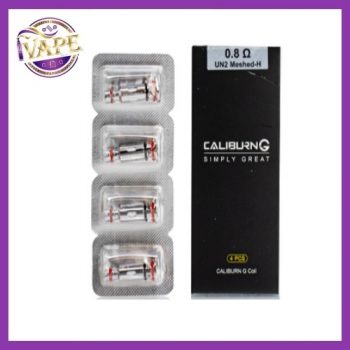 caliburn g2 coils
