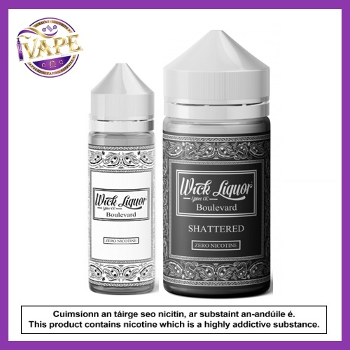 Wick Liquor E-liquid