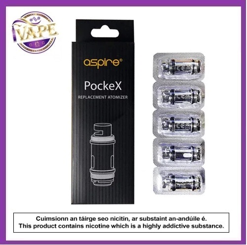 Pocket X Coils