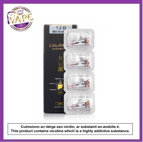 Caliburn G2 Coils