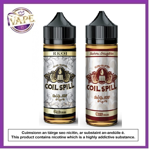 Coil Spill E-liquid