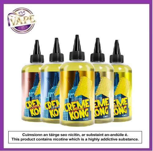 Creme Kong E-liquid