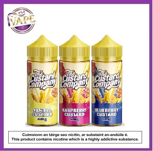 Custard Company Eliquid 