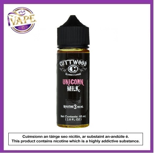Cuttwood e-liquid Unicorn Milk