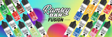 Peach Ice Bar Fusion Ramsey E-Liquids 50ml 00mg - ADNS