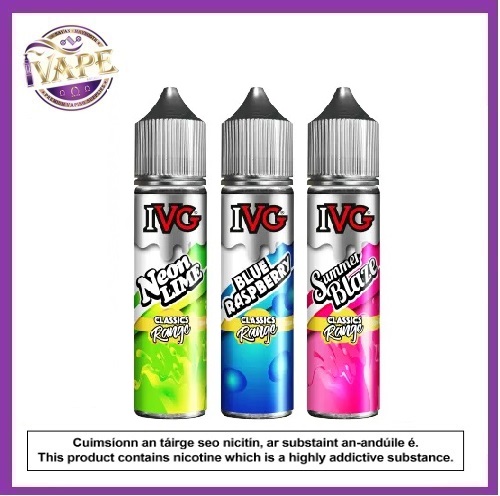 IVG E-liquid Ireland