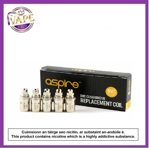 Aspire BVC Coils