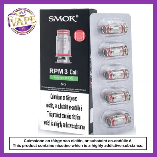 RPM 3 Coils