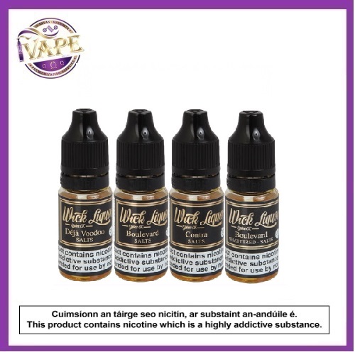 Wick Liquor Salts