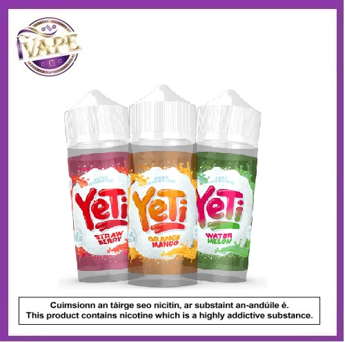 Yeti E-liquid Ireland