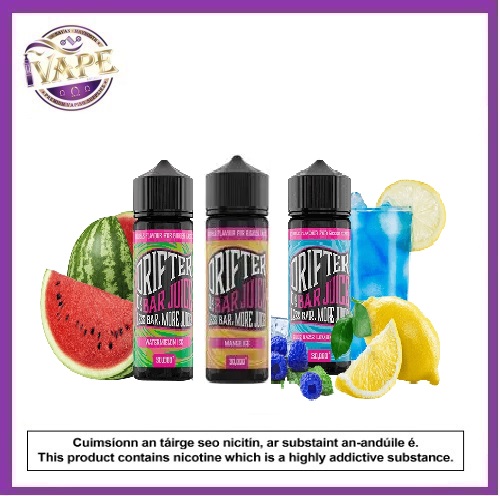 Drifter Bar E-liquid