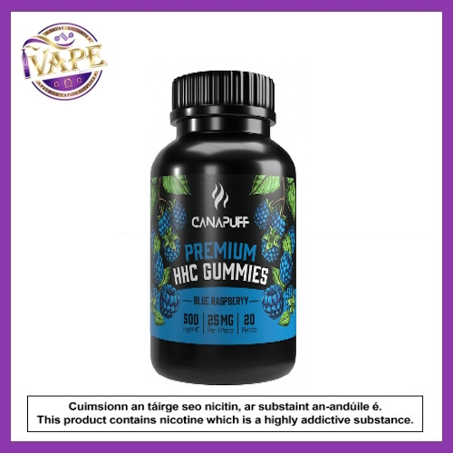 Canapuff HHC Gummies
