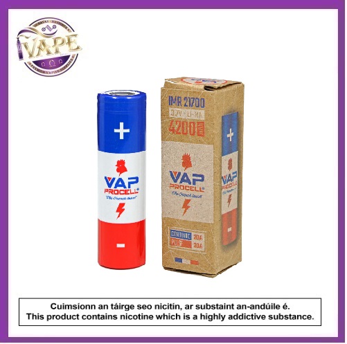 21700 vap pro cell