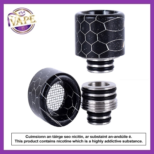 2 in 1 drip tip