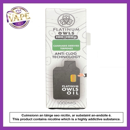 HHC Platinum Disposable